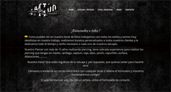 Desktop Screenshot of grancanariatattoo.com